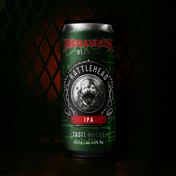 Rattlehead IPA 4,5 % – 12er-Pack