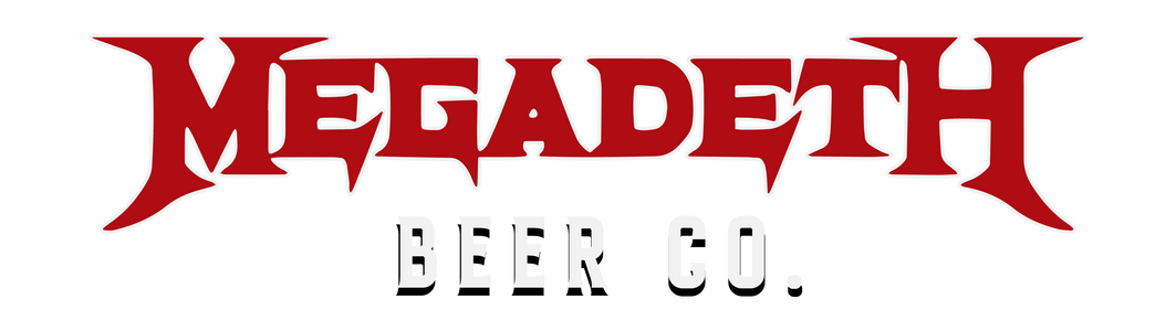Megadeth Beer EU