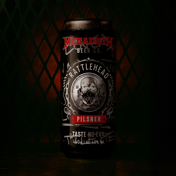 Rattlehead Pilsner 4,0 % – 12er-Pack
